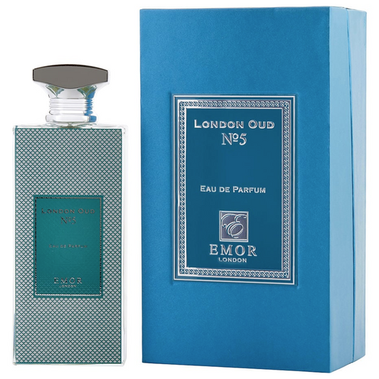 Perfume para Hombre EMOR LONDON OUD N.5 125ml EDP