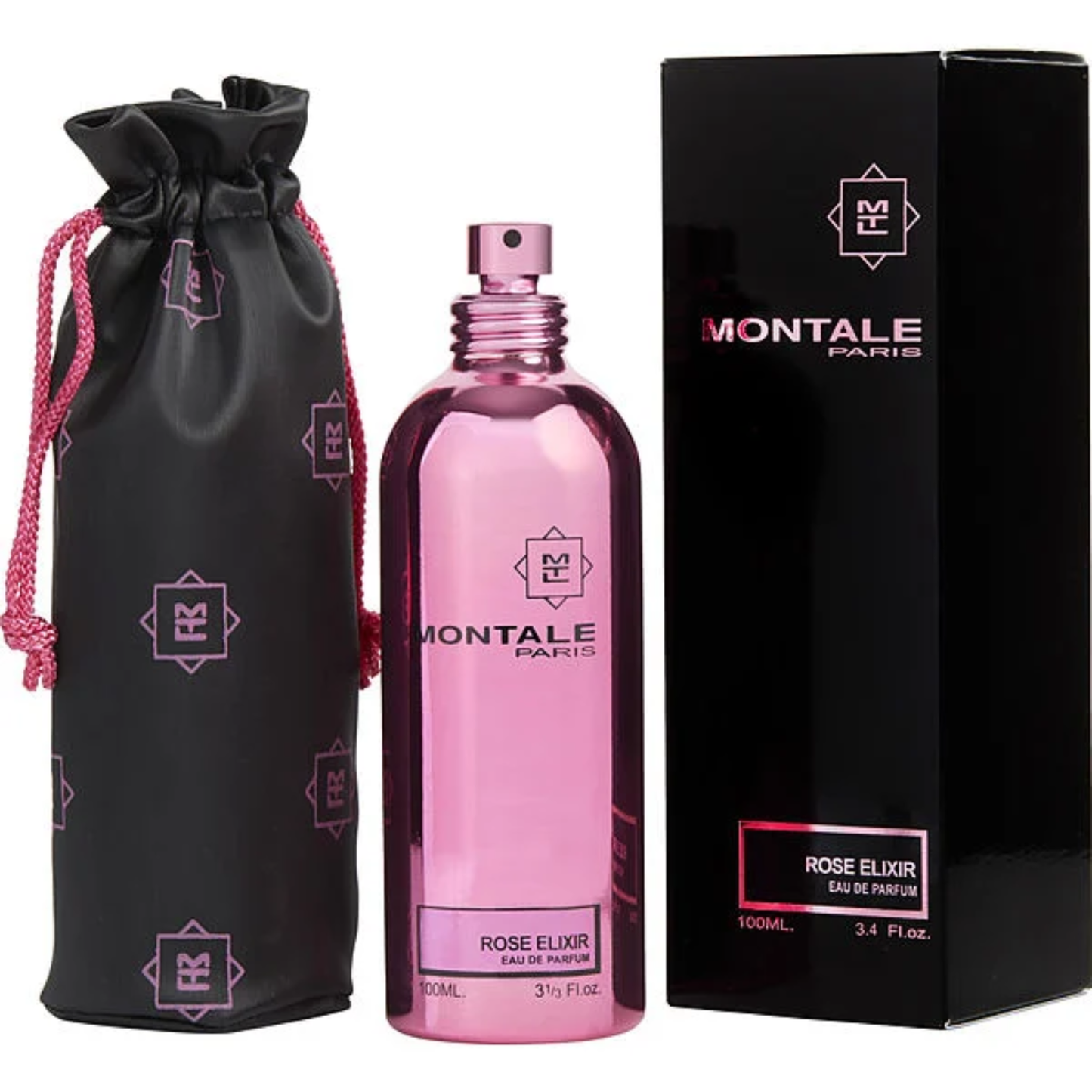 Perfume Unisex Montale Rose Elixir 100ML EDP