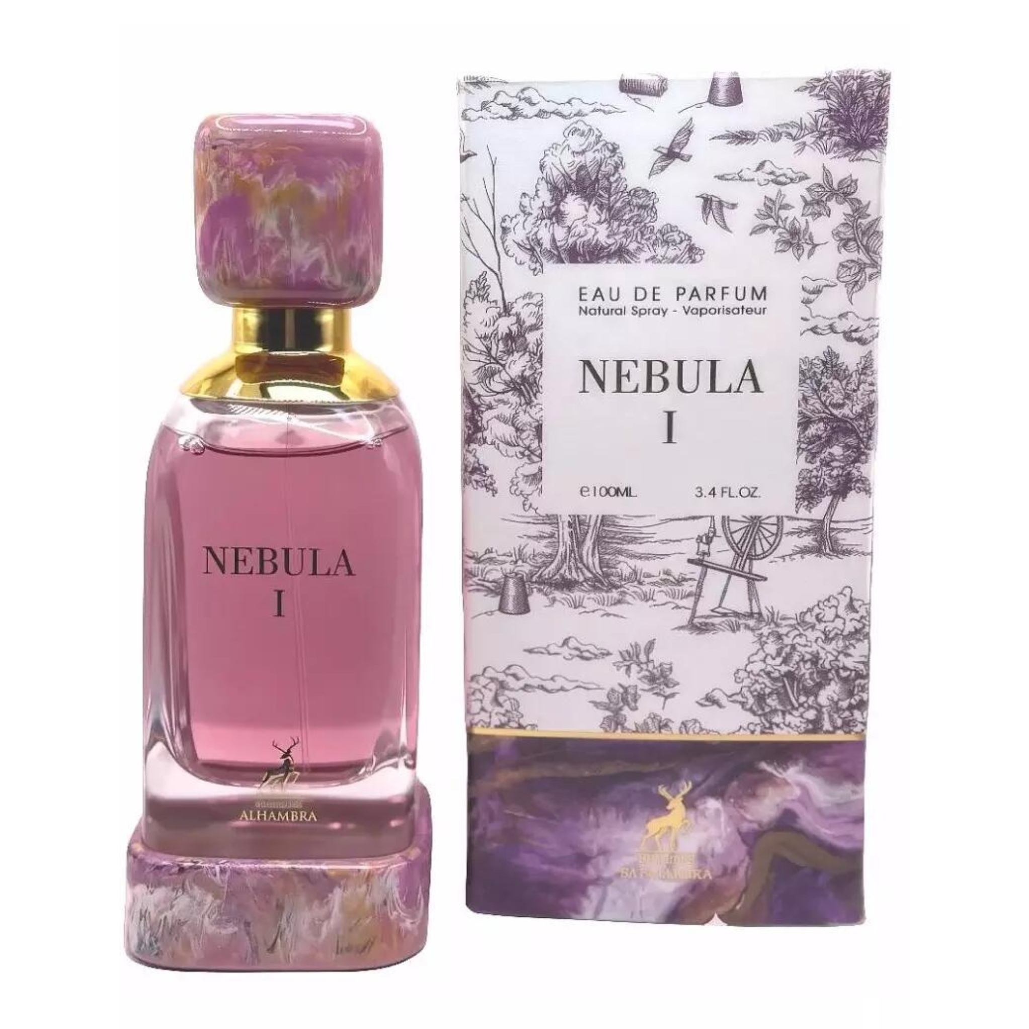 Perfume Maison Alhambra Nebula I Elixir 100ML EDP