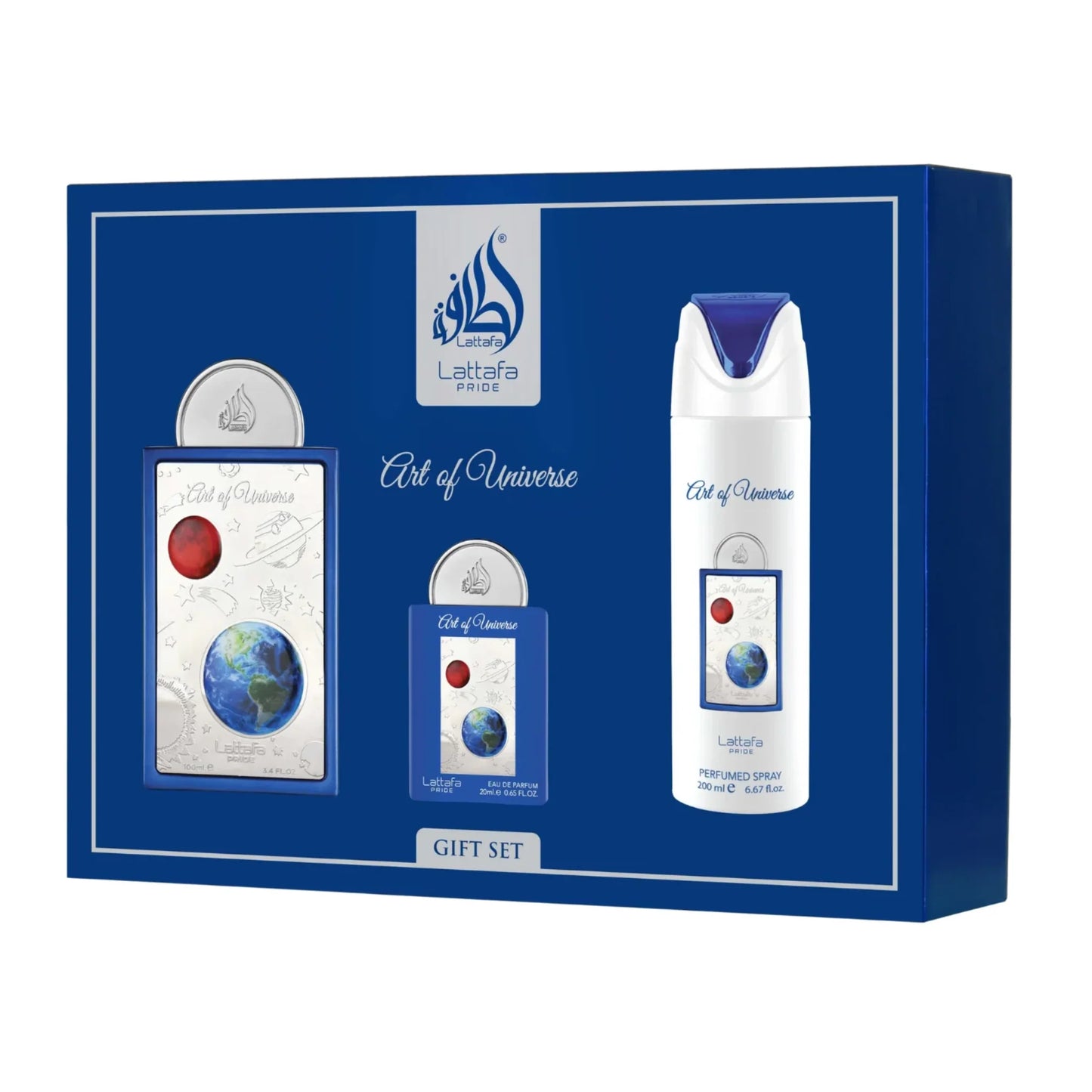 Set Lattafa Art Of Universe 3 PZ