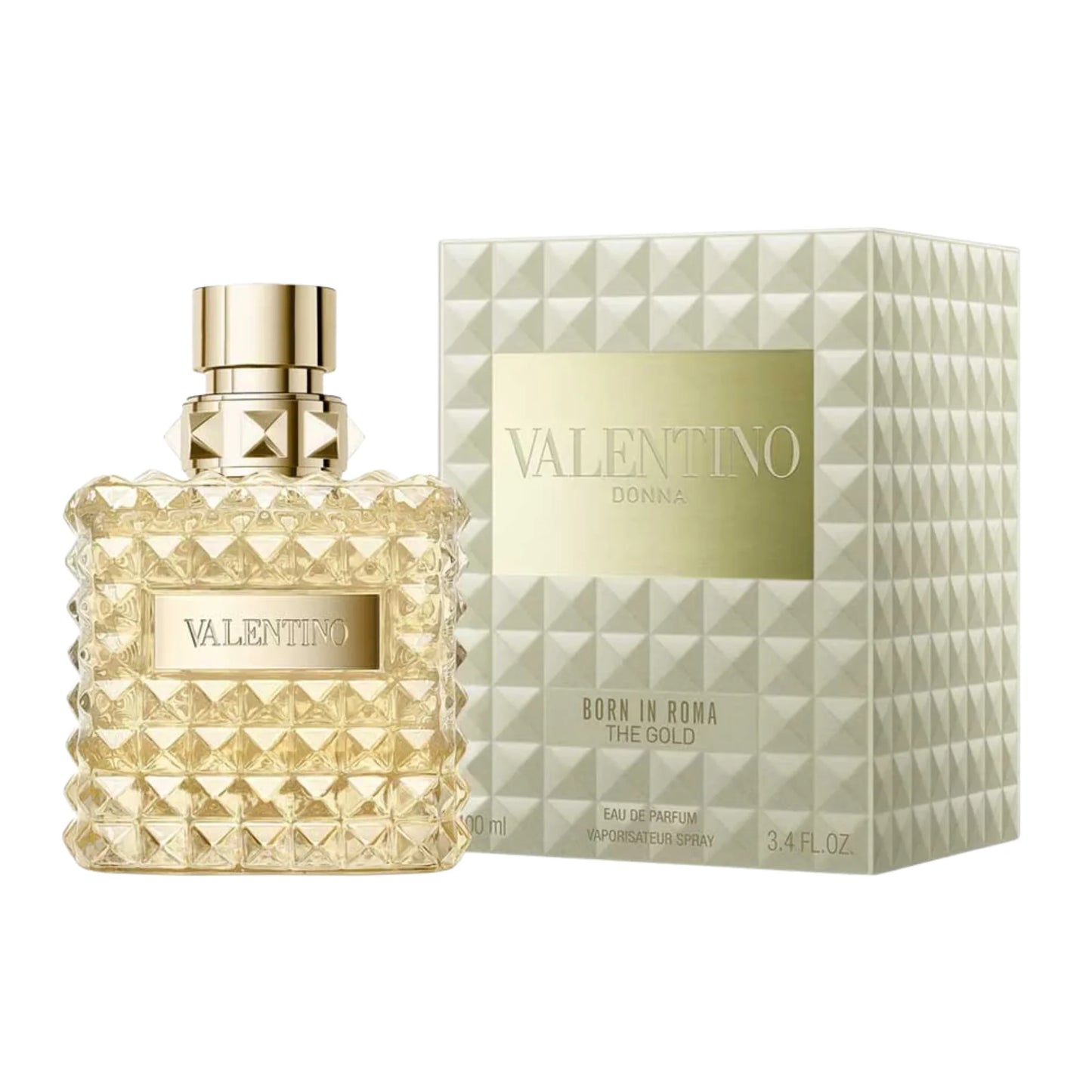 Perfume Valentino Donna Born In Roma The Gold 100ml EDP
