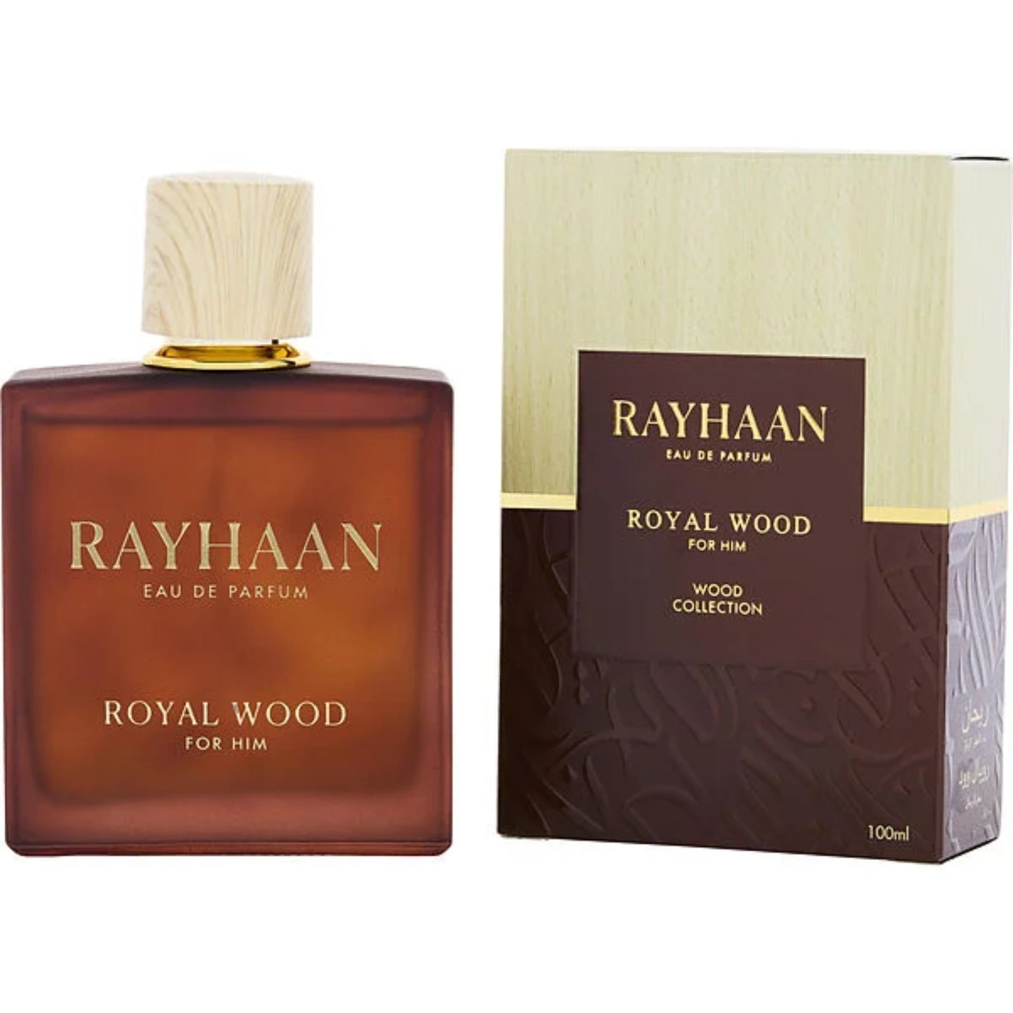 Perfume Rayhaan Royal Wood 100ml EDP