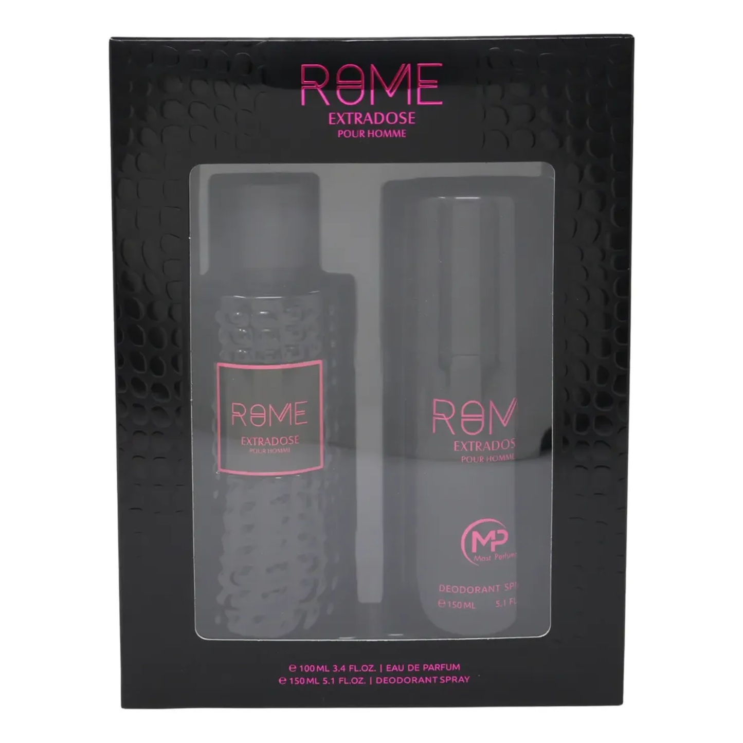 Set Bharara Rome Extradose de 2 Pzs