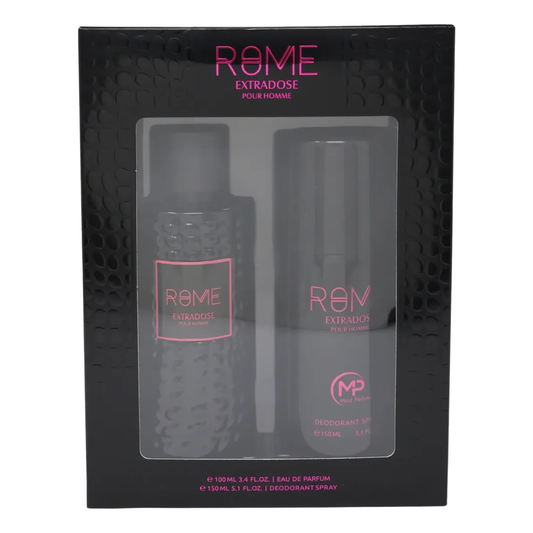 Set Bharara Rome Extradose de 2 Pzs