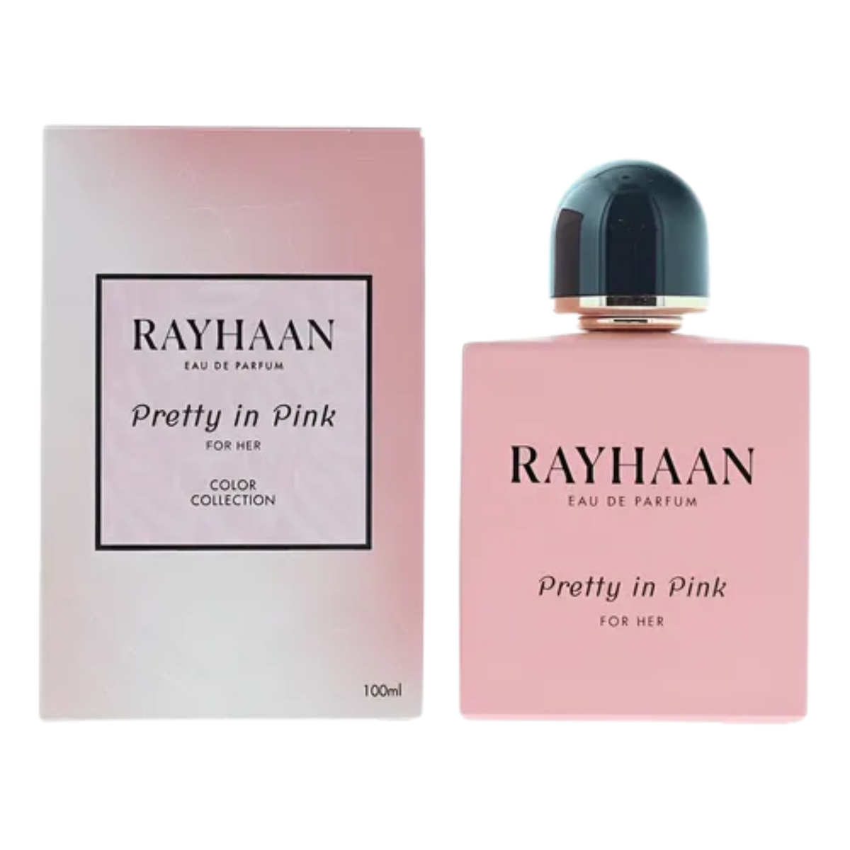Perfume Rayhaan Pretty in Pink For Her de 100ml EDP