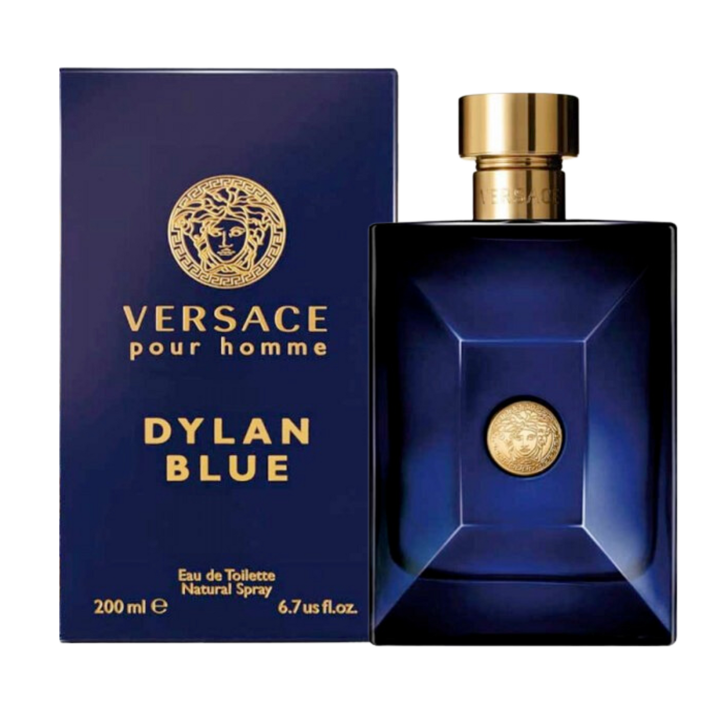 Perfume para Hombre VERSACE DYLAN BLUE POUR HOMME 200ml EDT