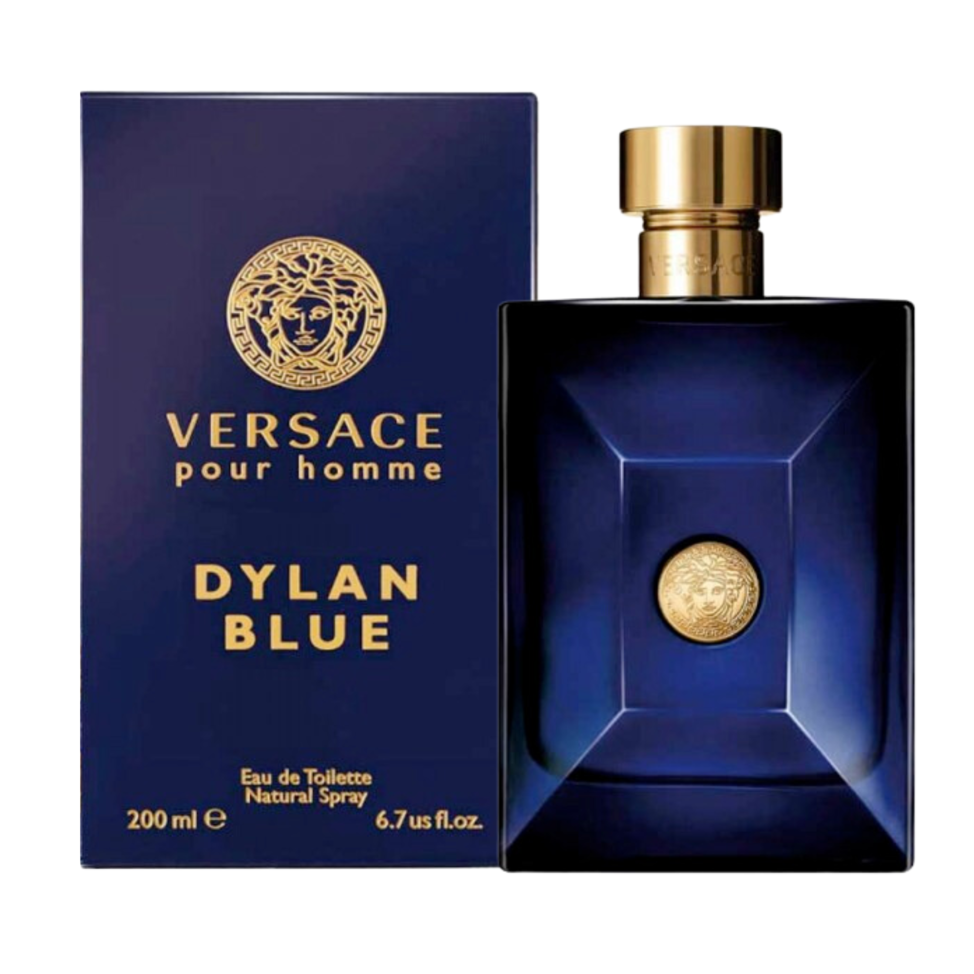 Perfume VERSACE DYLAN BLUE POUR HOMME 200ml EDT