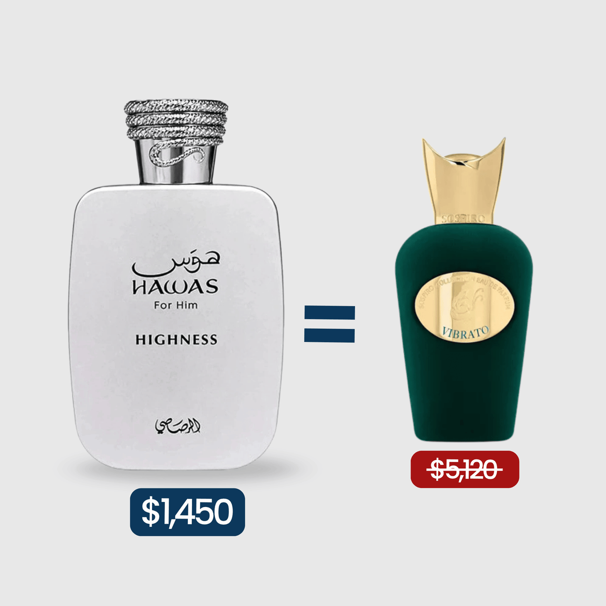 Perfume Hawas Highness de 100 ml EDP