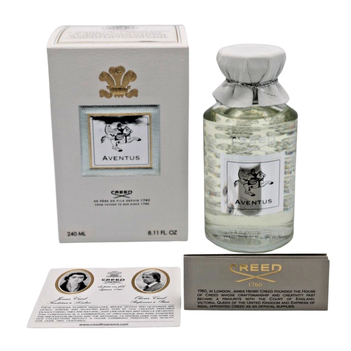 Perfume Creed Aventus 240 ML EDP