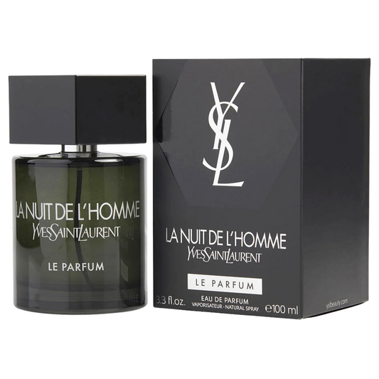 Perfume YVES SAINT LAURENT LA NUIT DE L'HOMME LE PARFUM 100 ml EDP