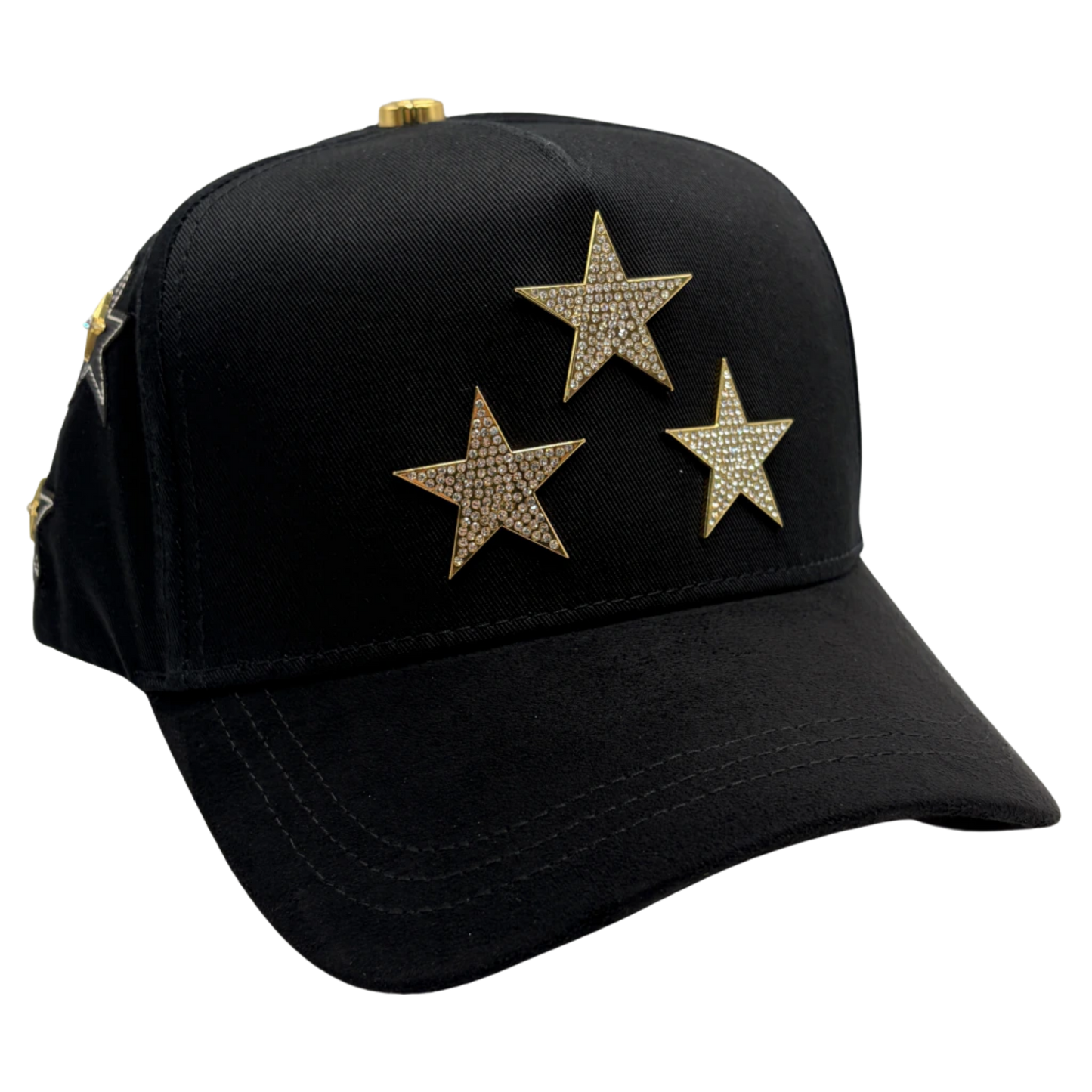 GORRA MODO LIBRE // ROCKSTAR GOLD