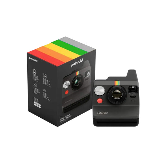 Polaroid Now 3ª generación de cámara instantánea de película Tipo I