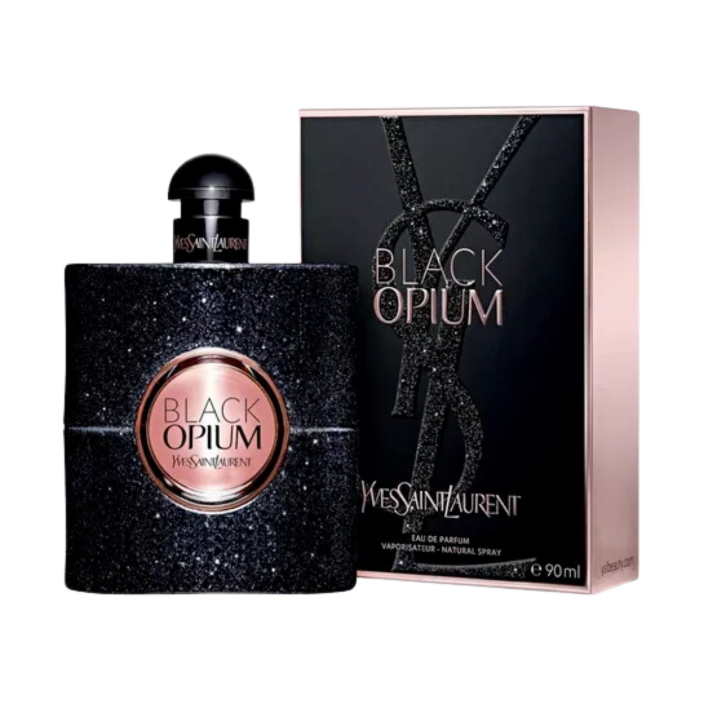 Perfume YVES SAINT LAURENT BLACK OPIUM 90ml EDP