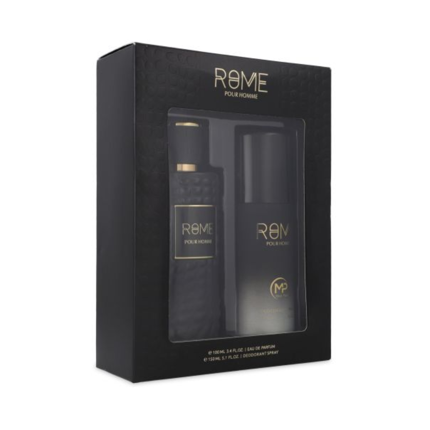 Set Bharara Rome Pour Homme de 2 Pzs