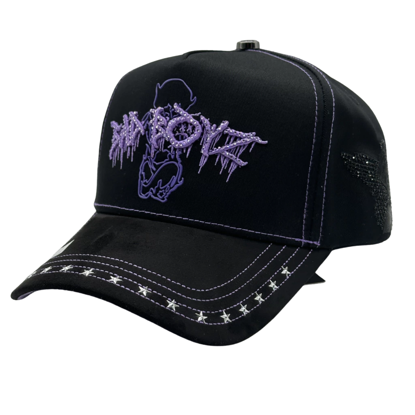 GORRA BIG BOSS // SAD BOYZ PURPLE