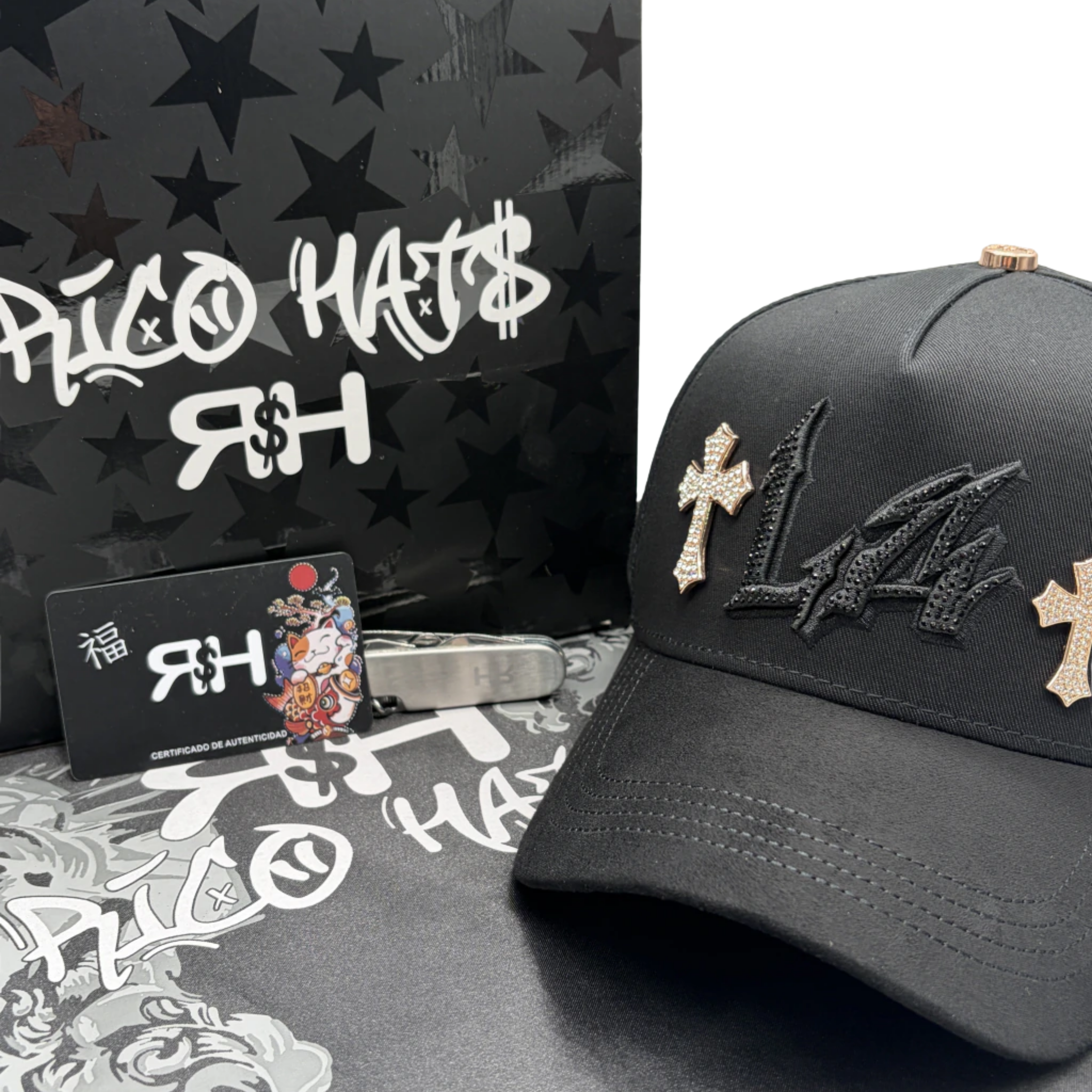 GORRA RICO HATS // LA CRUZ GOLD DROP 2026