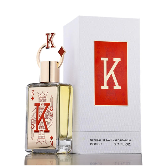 Perfume Fragance World King 80ml EDP