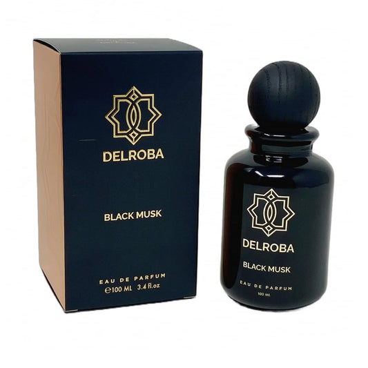 Perfume Delroba Black Musk 100 ml EDP