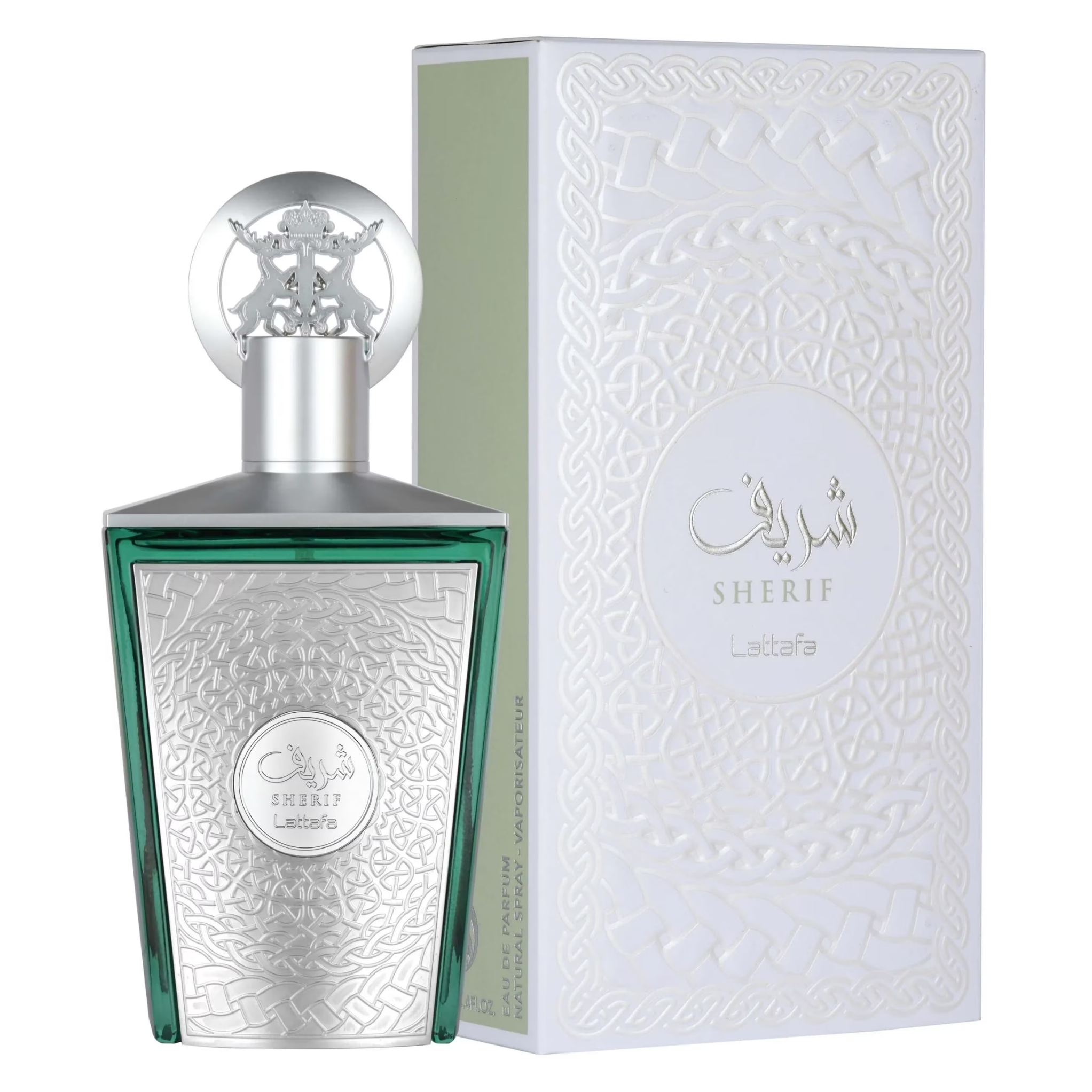 Perfume Lattafa Sherif de 100ML EDP
