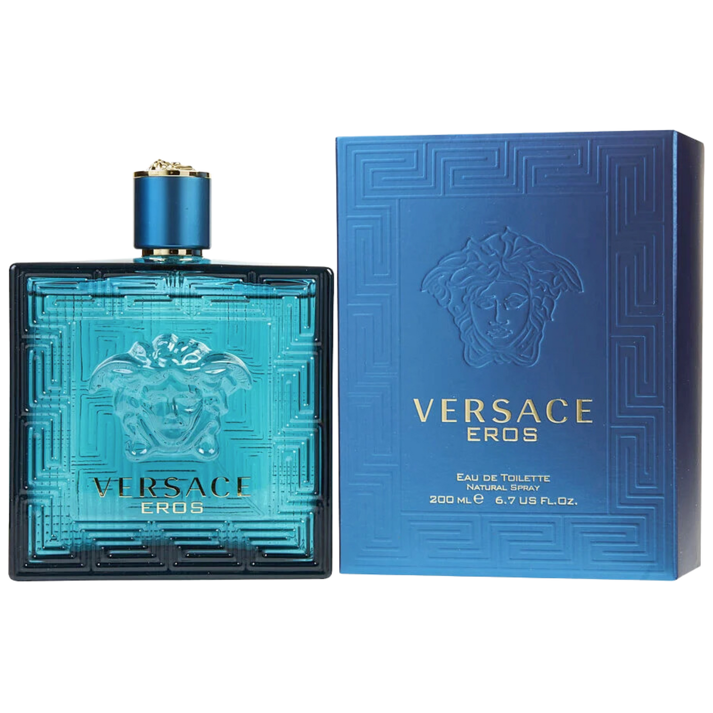 Perfume para Hombre VERSACE EROS 200ml EDT