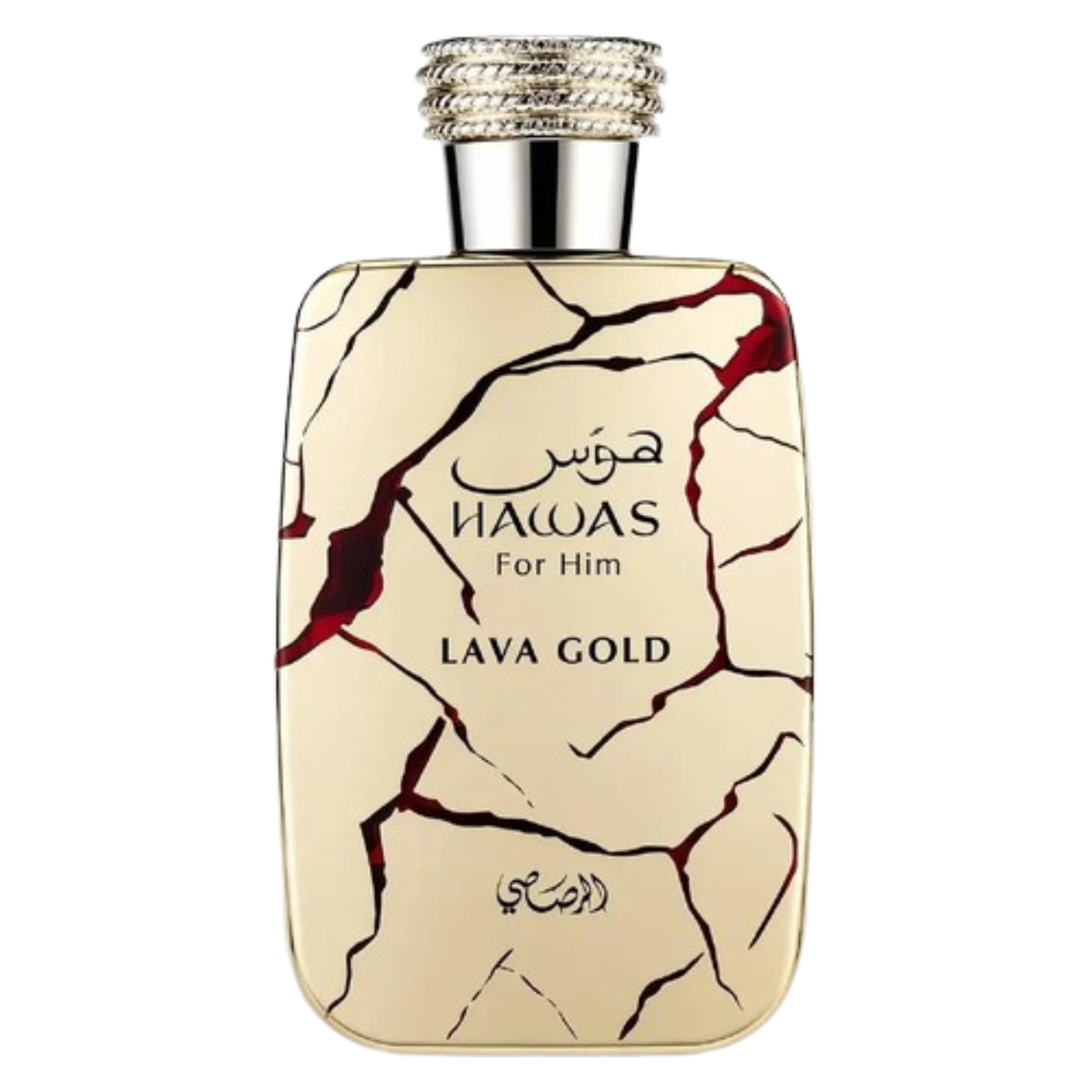 Perfume Hawas Lava Gold de 100 ml EDP