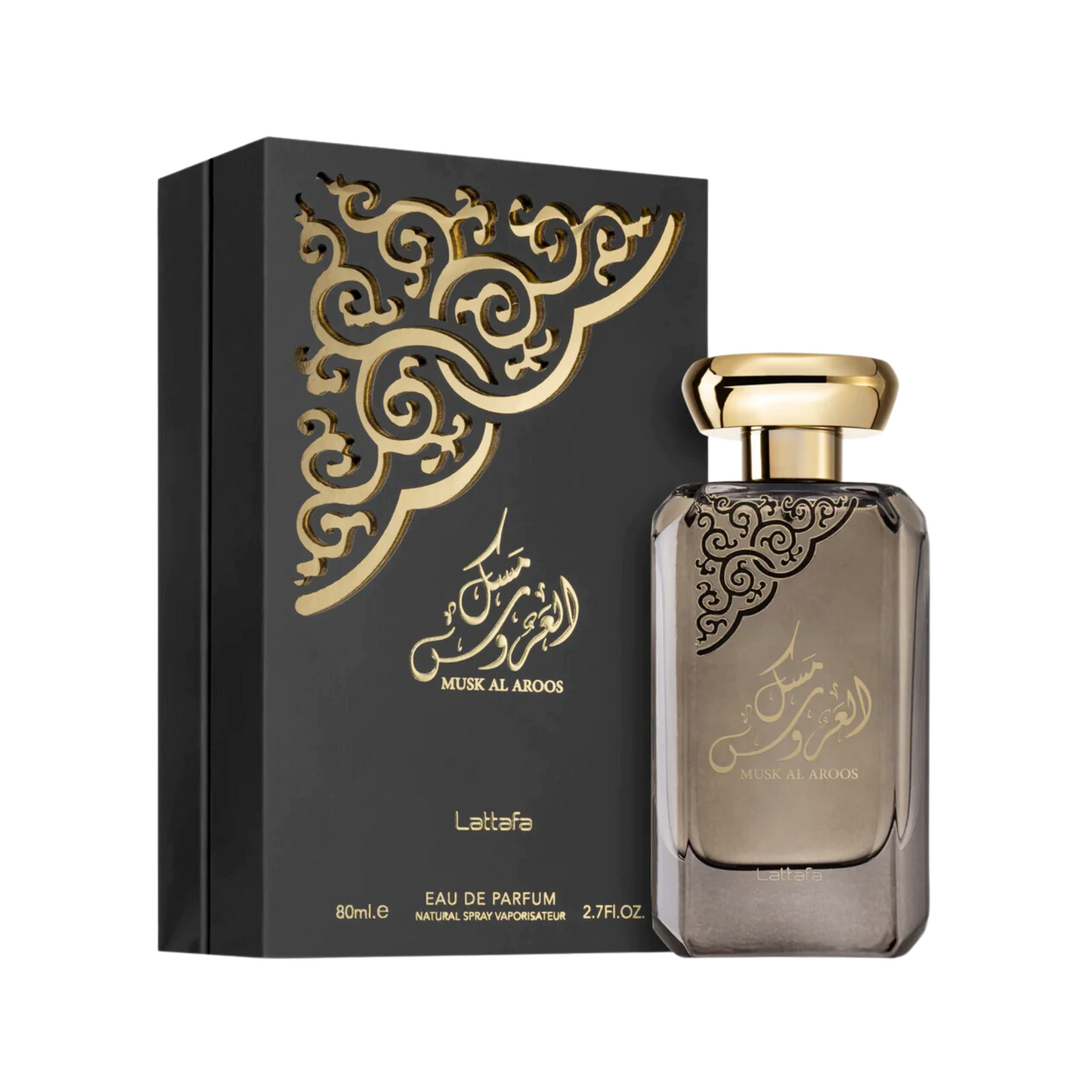 Perfume para Mujer Marca LATTAFA MUSK AL AROOS 80ml EDP