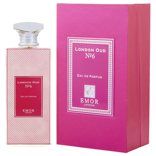 Perfume para Mujer EMOR LONDON OUD N.6 125ml EDP