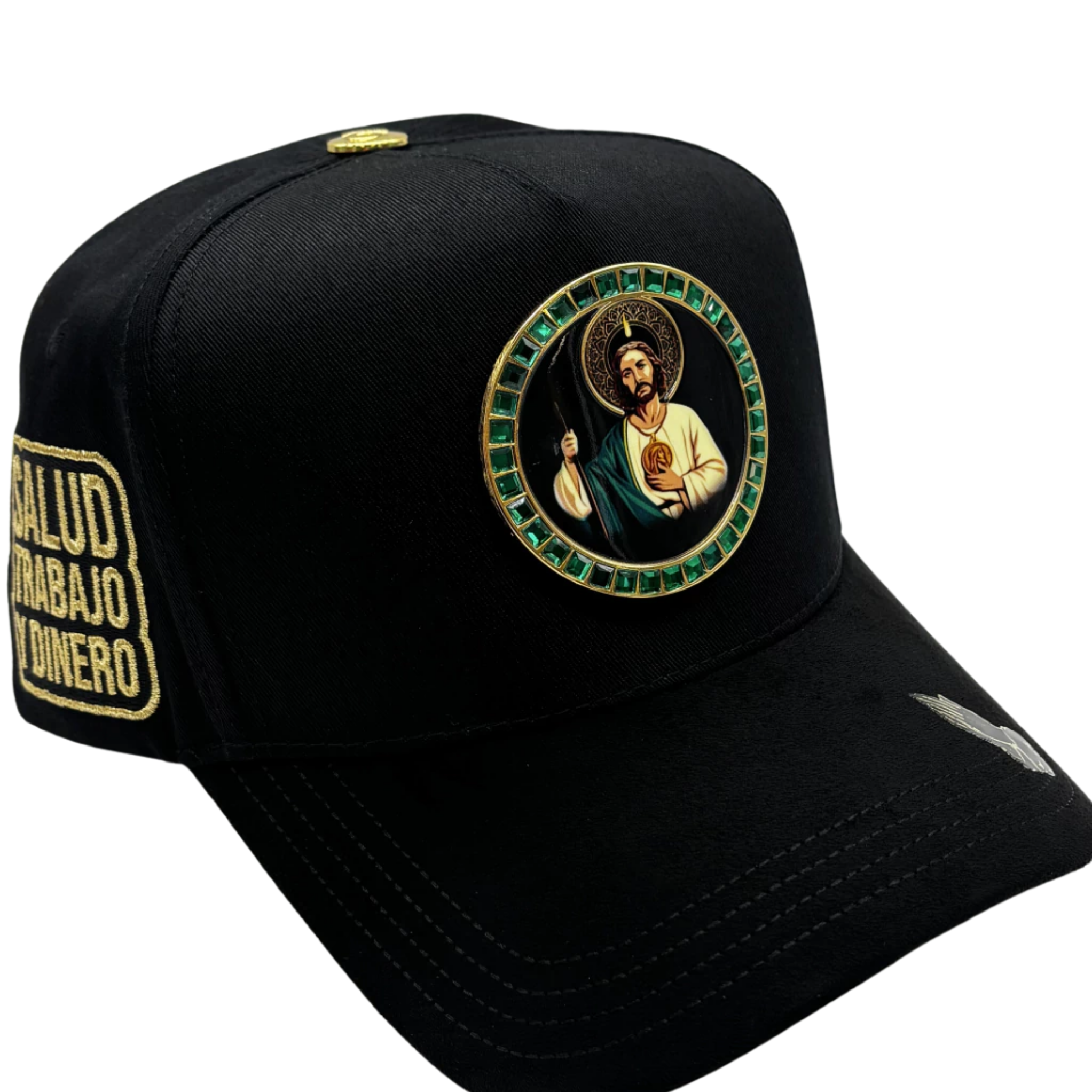 GORRA LA OFFICE // SAN JUDAS BLACK