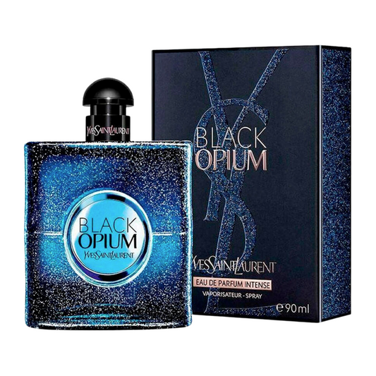 Perfume para Mujer Marca YVES SAINT LAURENT BLACK OPIUM INTENSE PARFUM 90ml