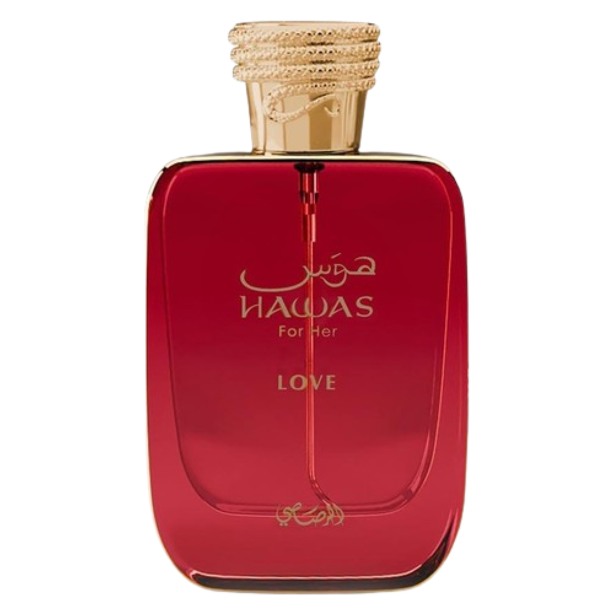 Perfume Hawas Love de 100 ml EDP