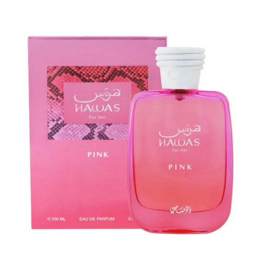 Perfume RASASI Hawas Pink 100 ml EDP