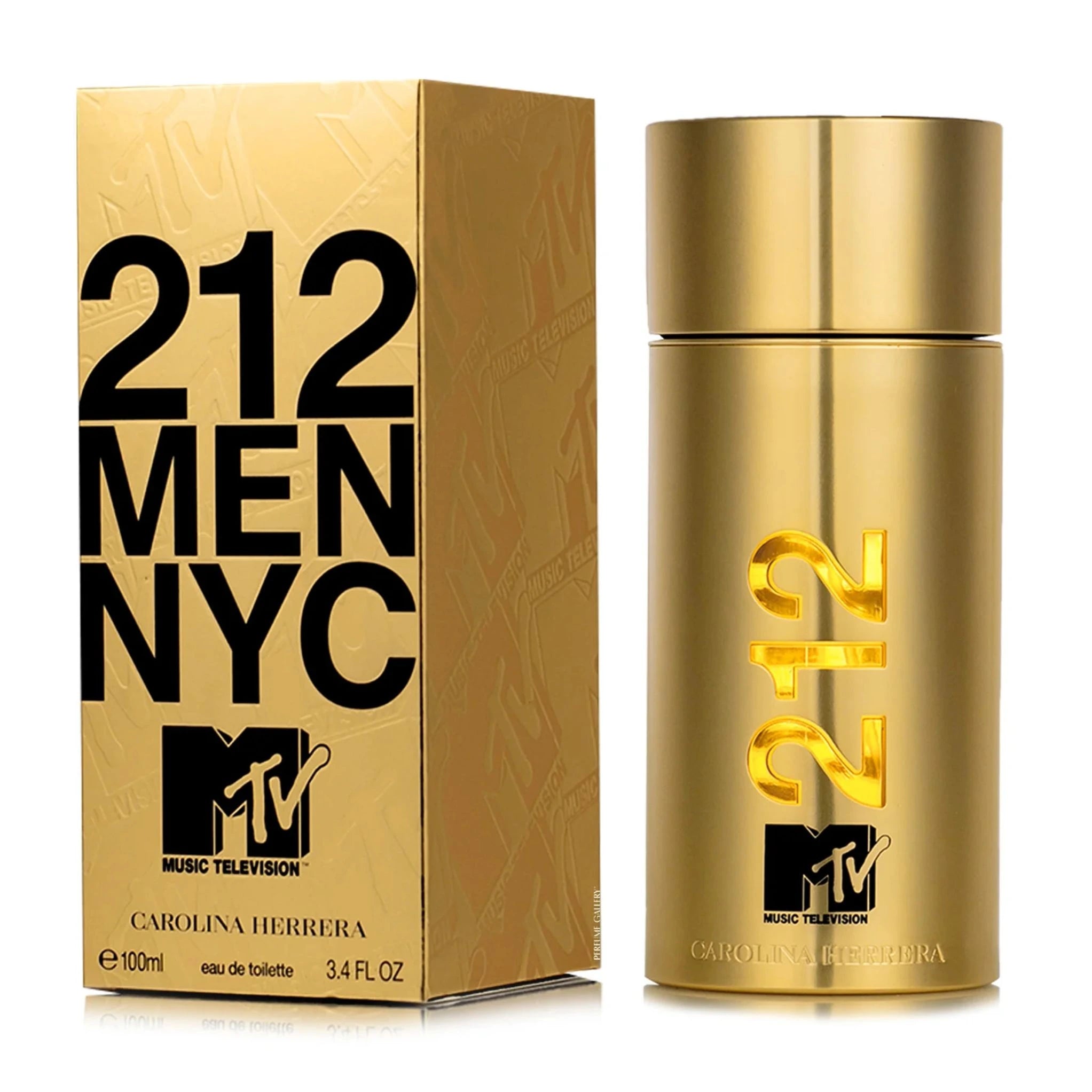 Perfume Carolina Herrera 212 Men NYC MTV 100ml EDT