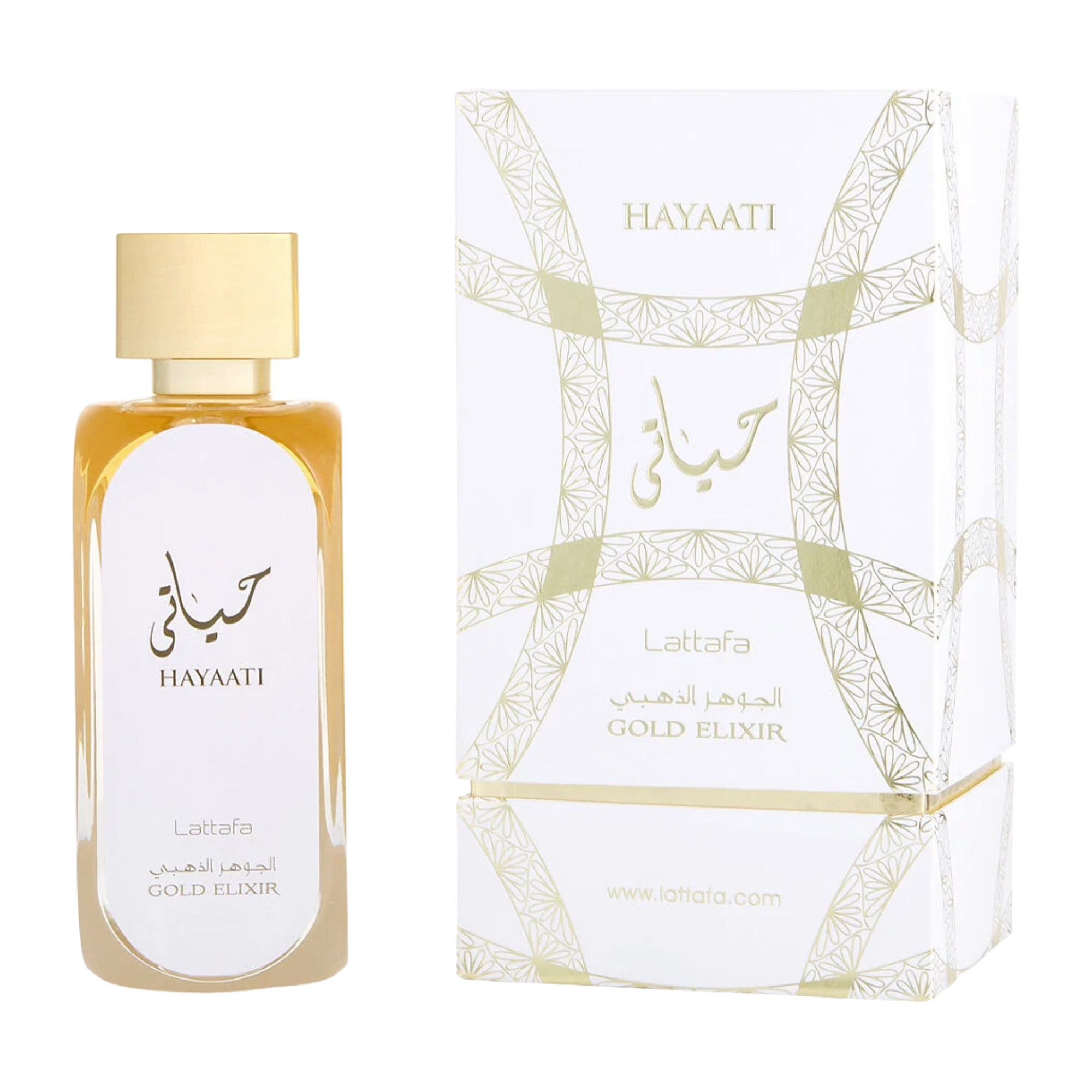 Perfume Marca LATTAFA HAYAATI GOLD ELIXIR 100ml EDP