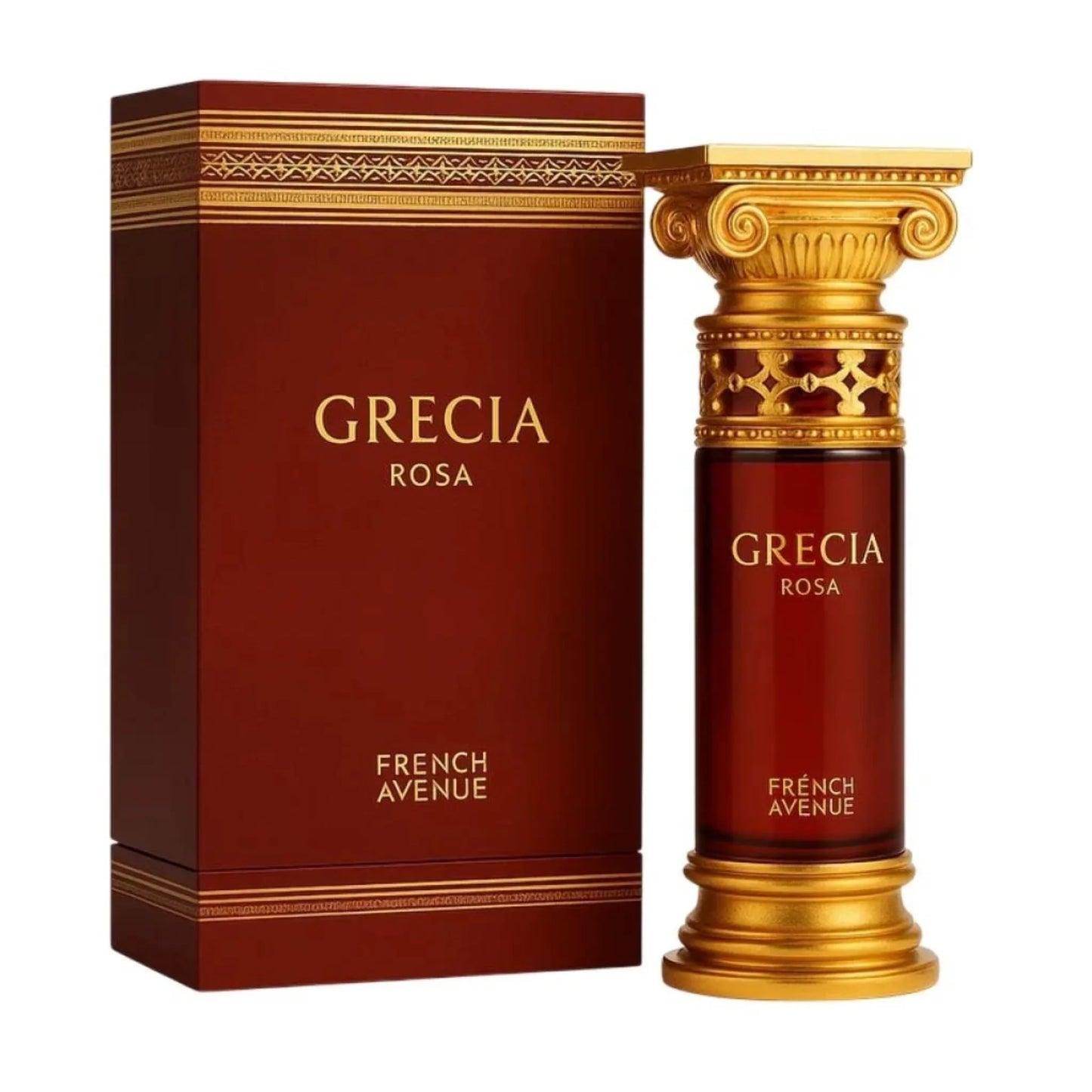 Perfume French Avenue Grecia Rosa 100ml EDP