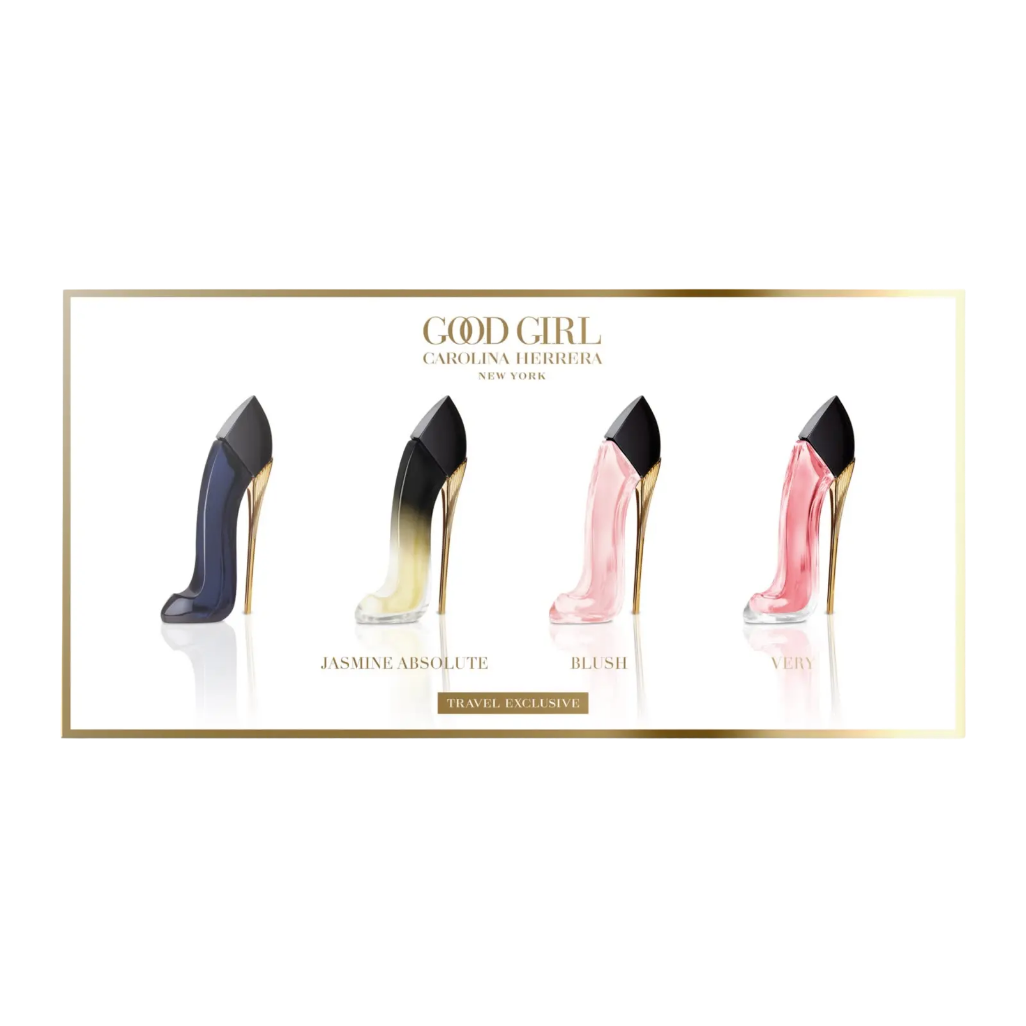 Set Mini de Carolina Herrera Good Girl New York de 4 Pzs