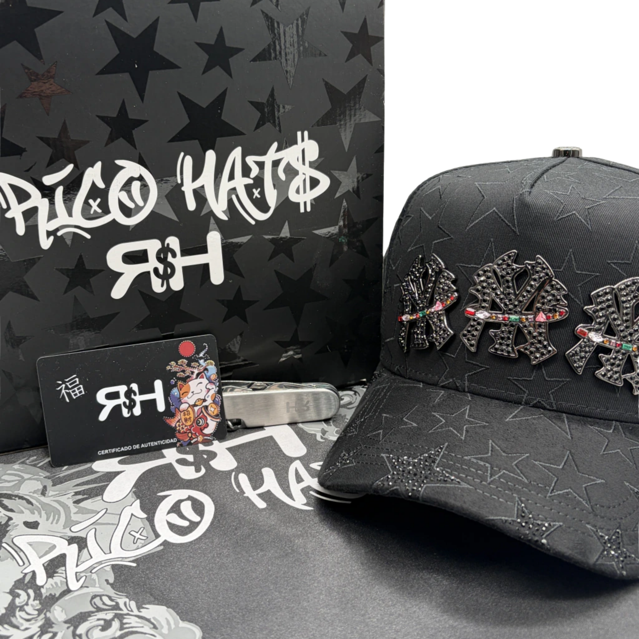 GORRA RICO HATS // NEW YORK DROP 2026