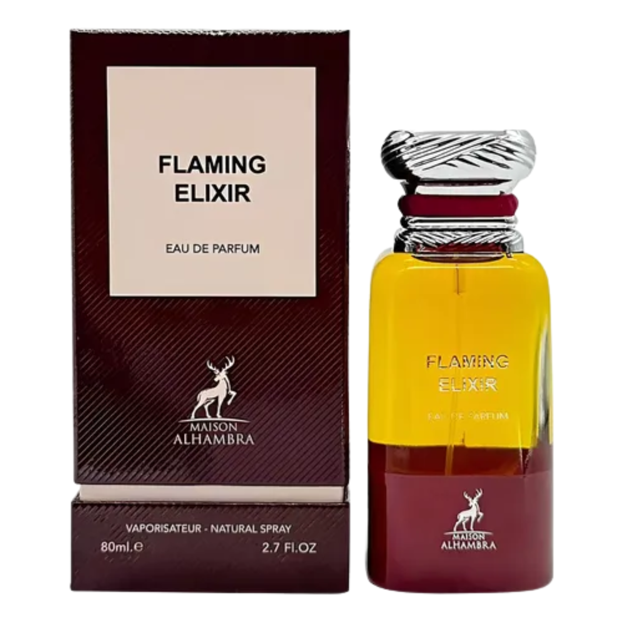 Perfume Flaming Elixir de 80ML EDP