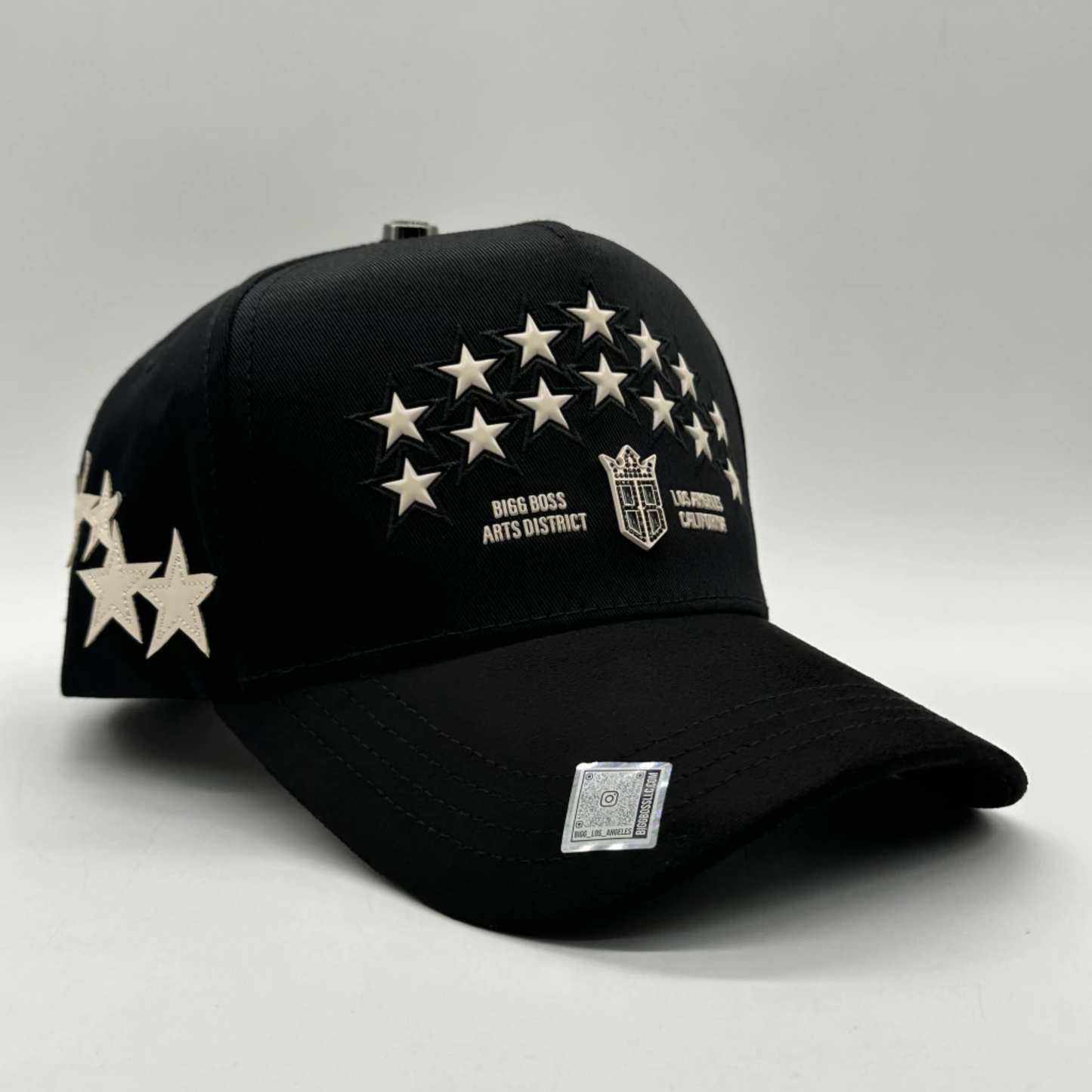 GORRA BIG BOSS // BB ART DISTRIT BLACK-BEIGE
