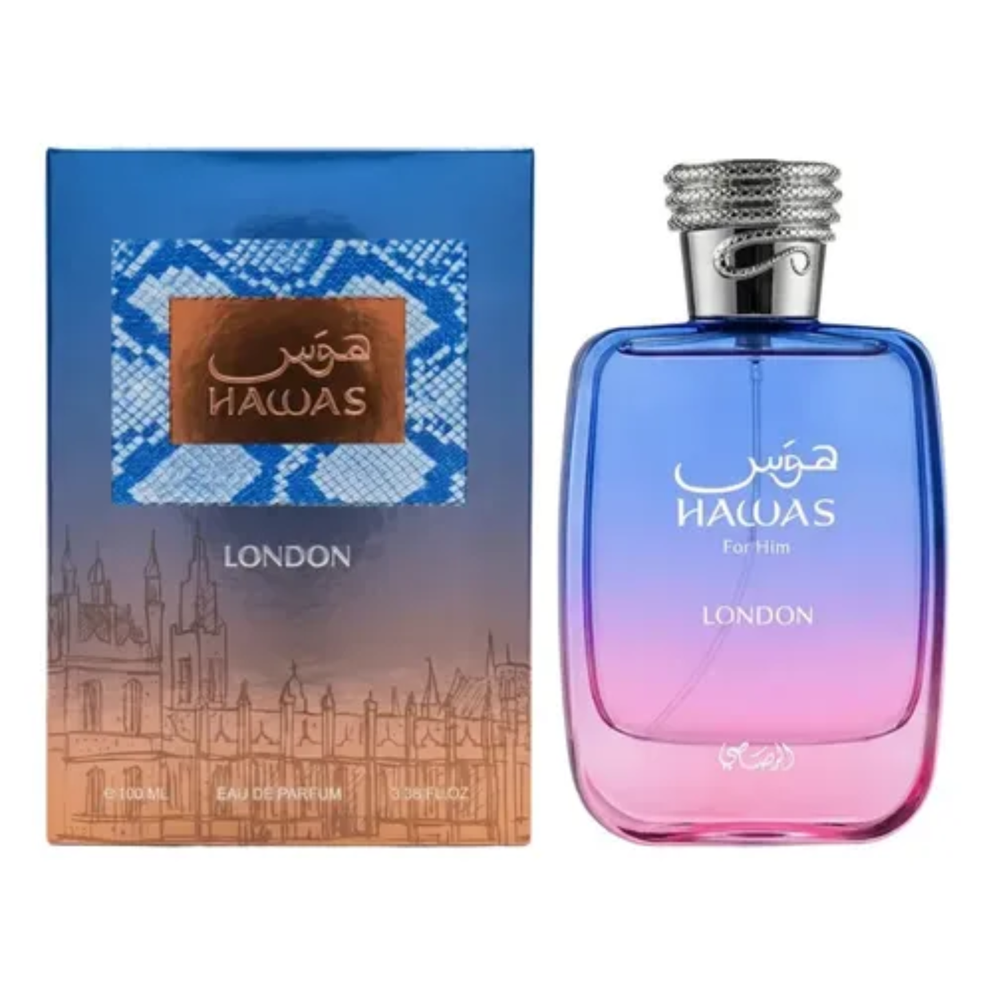 Perfume Hawas London de 100ML EDP