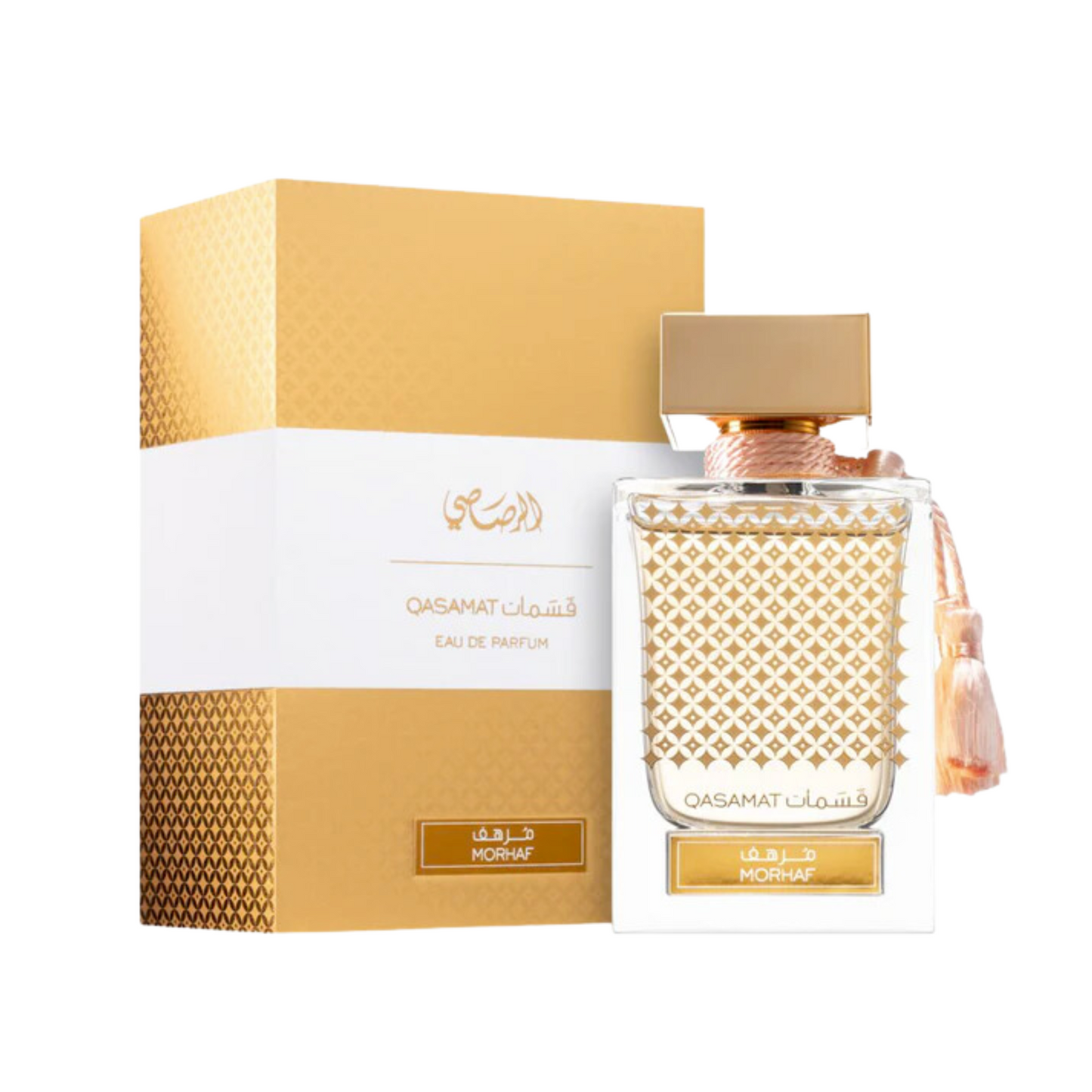 Perfume para Mujer RASASI QASAMAT MORHAF 65ml EDP