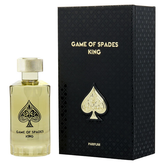 Perfume Unisex JO MILANO GAME OF SPADES KING 100ml PARFUM