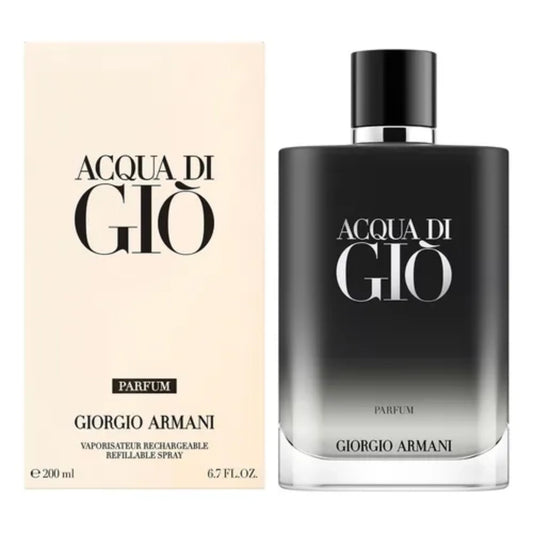 Perfume GIORGIO ARMANI Acqua Di Gio Parfum 200 ml EDP