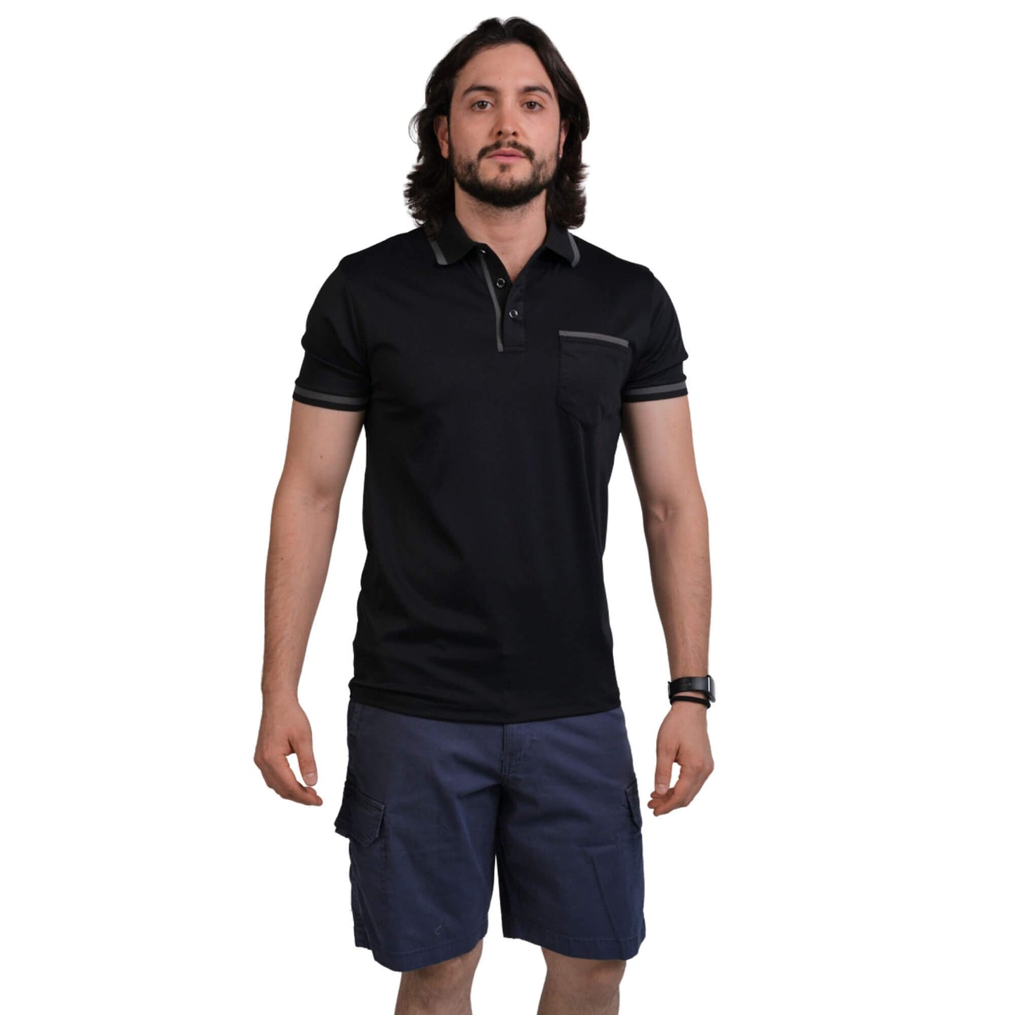 Short Cargo para Caballero Copper&Oak Bermuda Azul