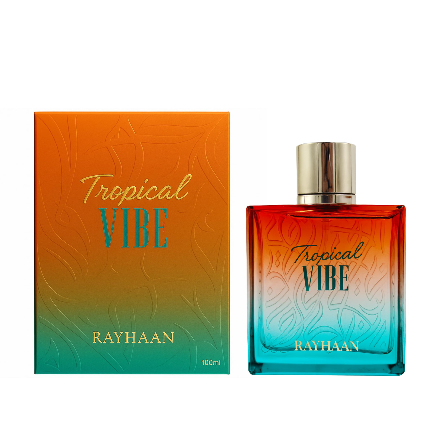 Perfume Rayhaan Tropical Vibes de 100ML EDP