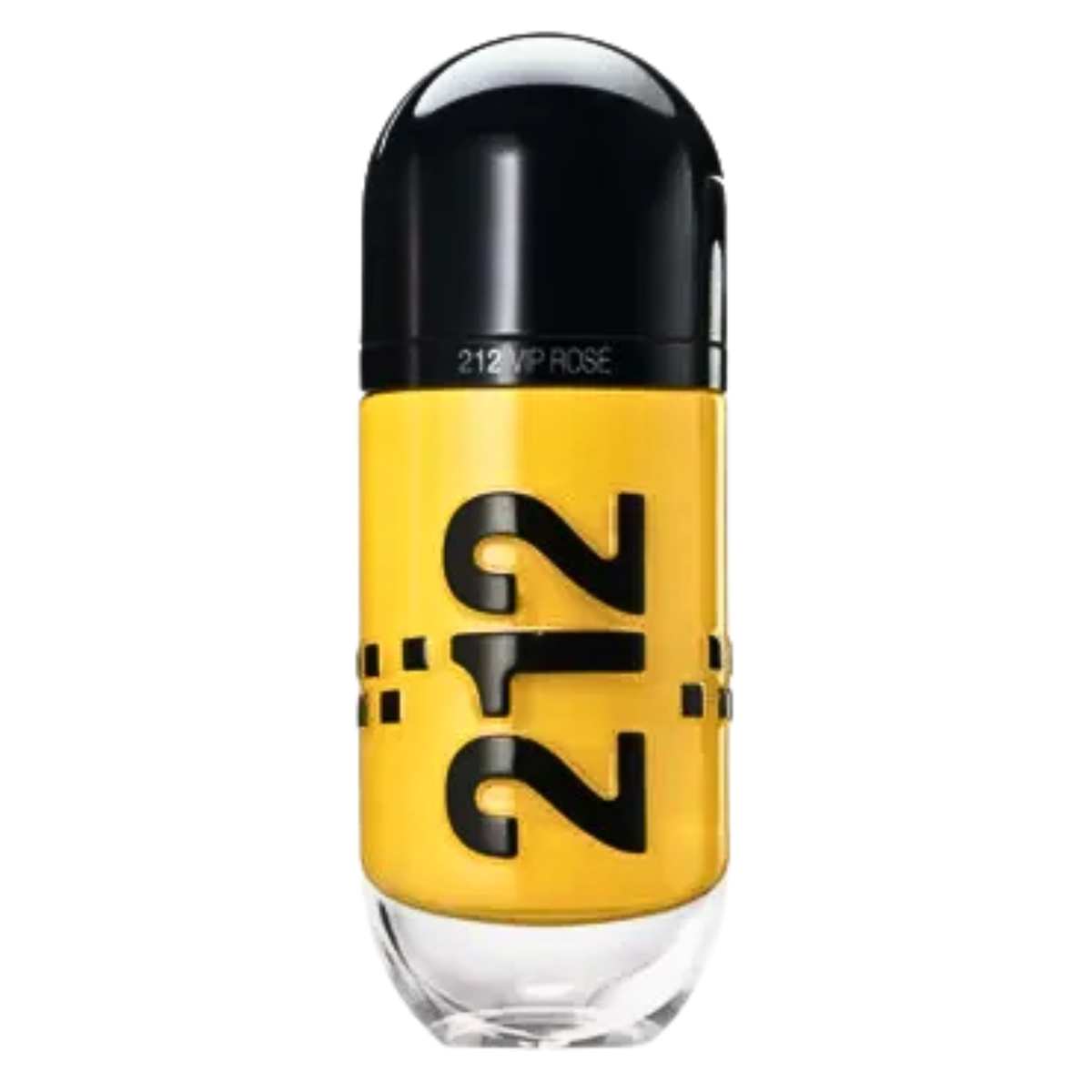 Perfume Carolina Herrer 212 VIP Rosé CAB YELLOW Limited Edition de 80 ml EDP