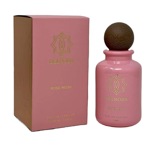 Perfume Delroba Rose Musk 100 ml EDP