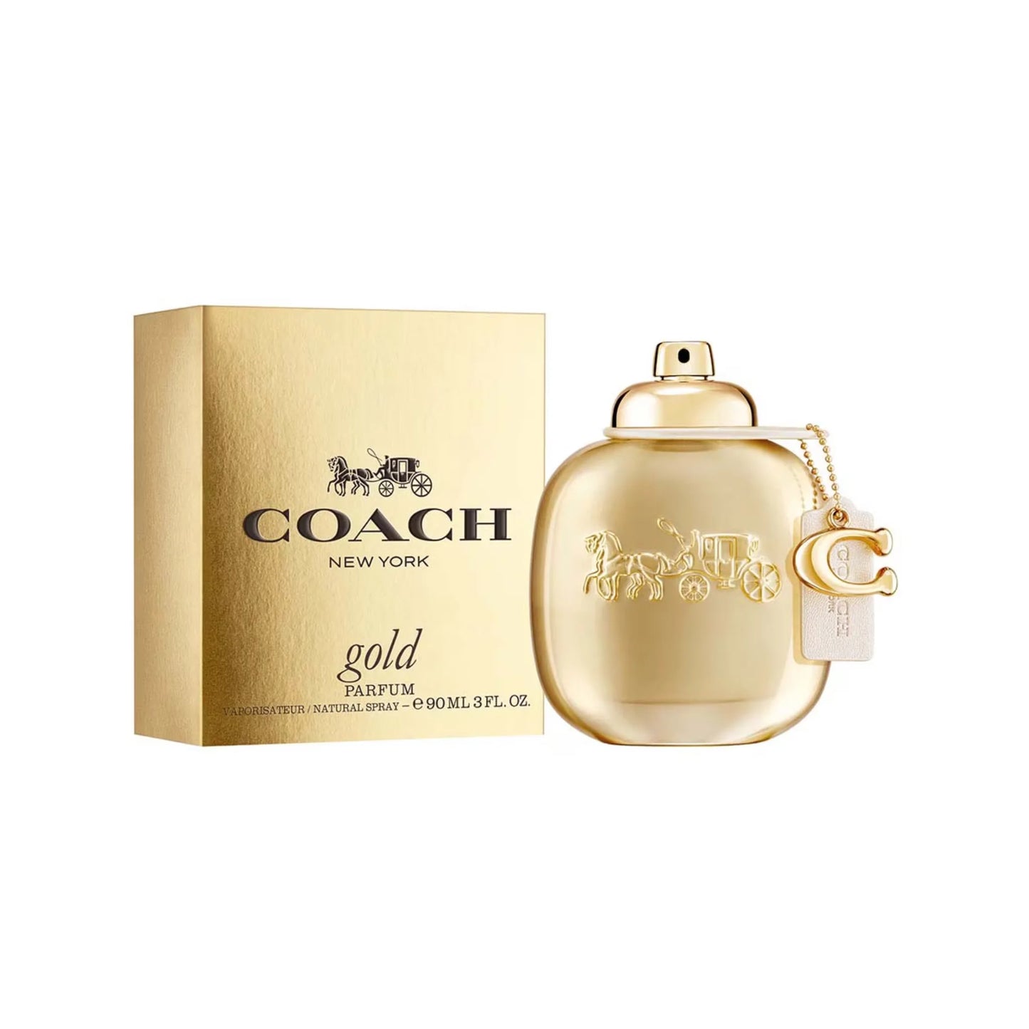 Perfume Coach Gold 90ml PARFUM