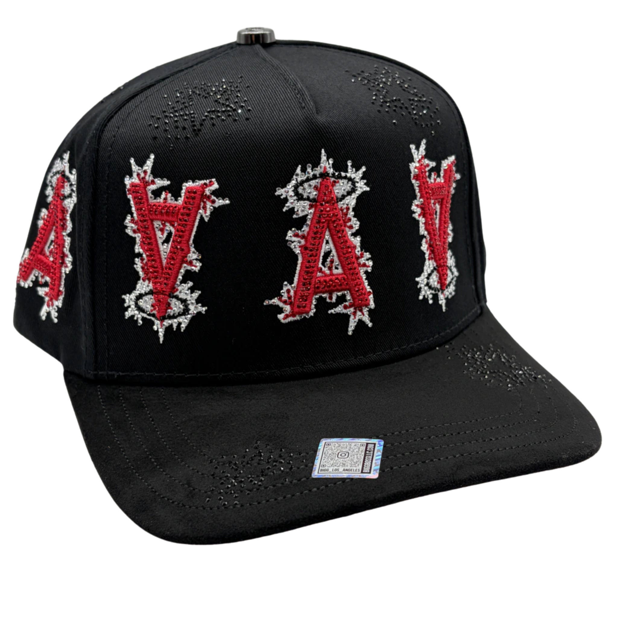 GORRA BIG BOSS // TRIPLE A BLACK/RED
