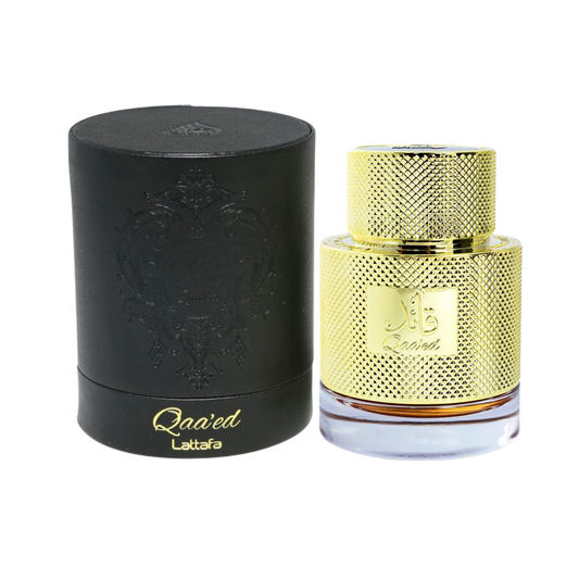 Perfume para Hombre Marca LATTAFA QAA'ED 100ml EDP