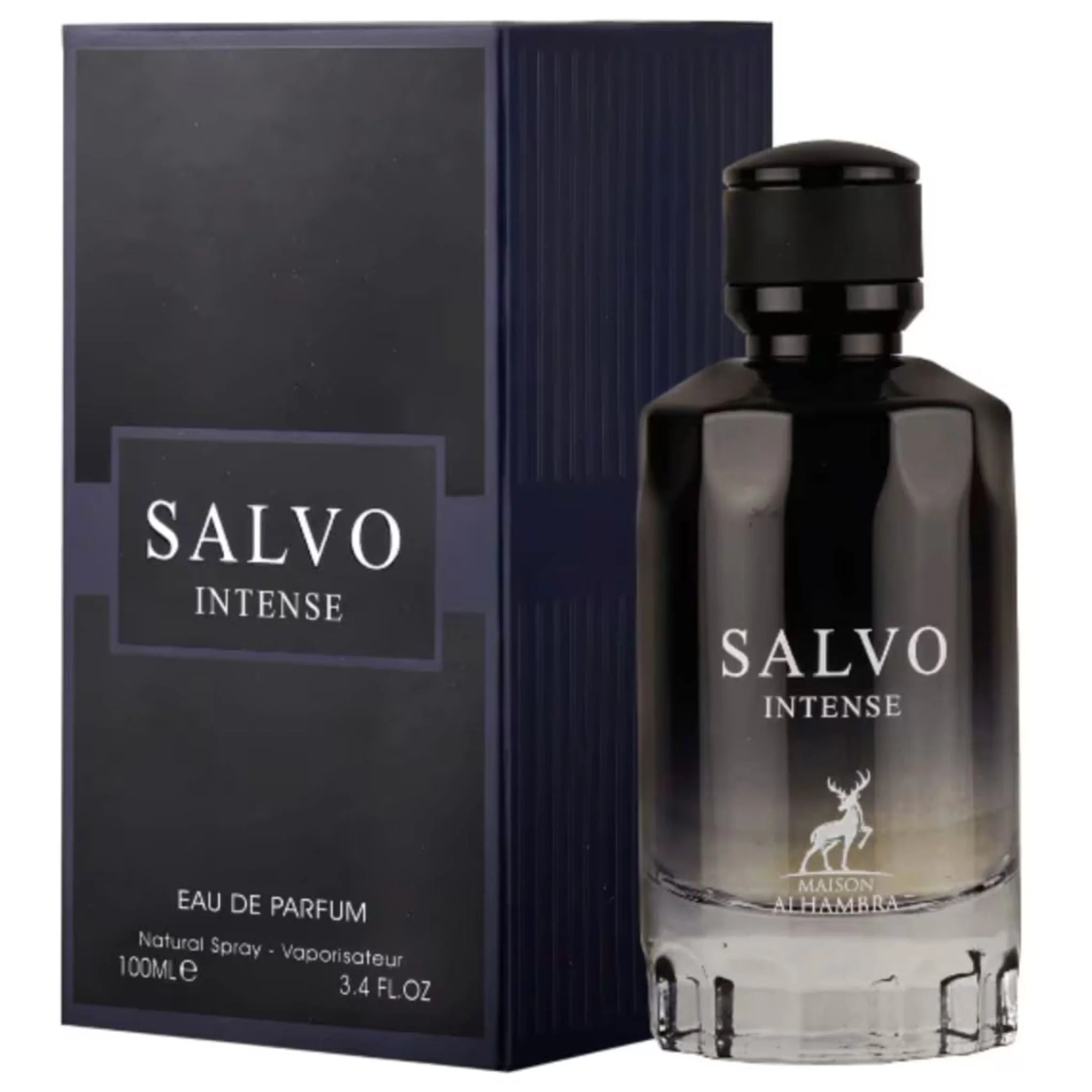 Perfume MAISON ALHAMBRA Unisex Salvo Intense 100 ml EDP